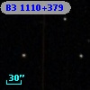 B3 1110+379