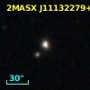 2MASX J11132279+3734100