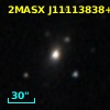 2MASX J11113838+3706043