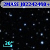 2MASS J02242480+5735133