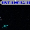 FIRST J110647.2+364712