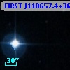FIRST J110657.4+364434