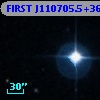 FIRST J110705.5+364426