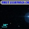 FIRST J110709.9+364425