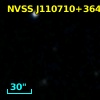 NVSS J110710+364815