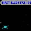 FIRST J110717.8+372137