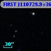 FIRST J110728.9+364455