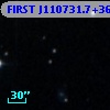 FIRST J110731.7+364428