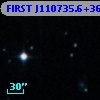 FIRST J110735.6+364426