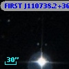 FIRST J110738.2+364820
