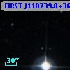 FIRST J110739.0+364829