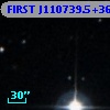 FIRST J110739.5+364833