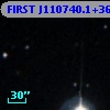 FIRST J110740.1+364843