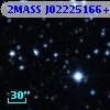 2MASS J02225166+5658431