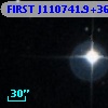 FIRST J110741.9+364713