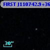 FIRST J110742.9+360119