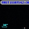 FIRST J110754.2+363400