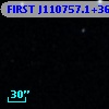 FIRST J110757.1+364726