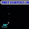 FIRST J110759.7+365521