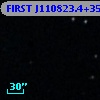 FIRST J110823.4+355716