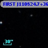 FIRST J110824.7+365845