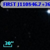 FIRST J110846.7+362305