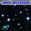 2MASS J02233359+5719233
