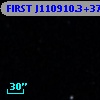 FIRST J110910.3+370025