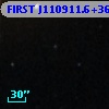 FIRST J110911.6+361506