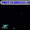 FIRST J110913.1+365705