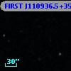 FIRST J110936.5+355526