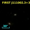 FIRST J111002.3+381823