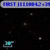 FIRST J111004.2+381746
