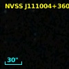 FIRST J111004.8+360512