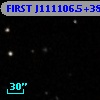 FIRST J111106.5+380424