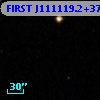 FIRST J111119.2+373838