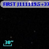 FIRST J111119.5+373814