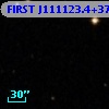 FIRST J111123.4+373838