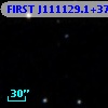 FIRST J111129.1+372509