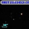 FIRST J111143.3+374545
