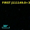 FIRST J111149.0+355758