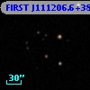 FIRST J111206.6+380406