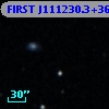 FIRST J111230.3+363013