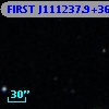 FIRST J111237.9+362343