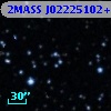 2MASS J02225102+5652023