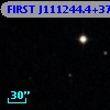 FIRST J111244.4+373246