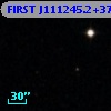 FIRST J111245.2+373236
