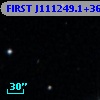 FIRST J111249.1+365420
