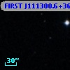 FIRST J111300.6+361230