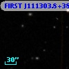 FIRST J111303.8+381843
